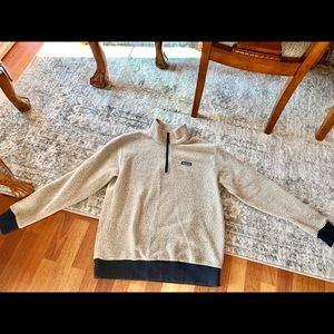 Men’s size L Patagonia Pullover “Woolyester”